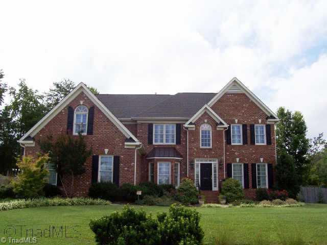 6000 Dunvagen Court Oak Ridge, NC 27310 - Photo 1 of 9 Exterior Front.