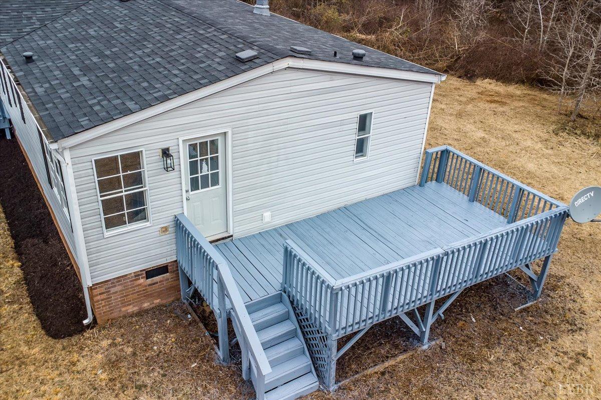 353 Lester Road Chatham, VA 24531 - Photo 27 of 40 Side Porch