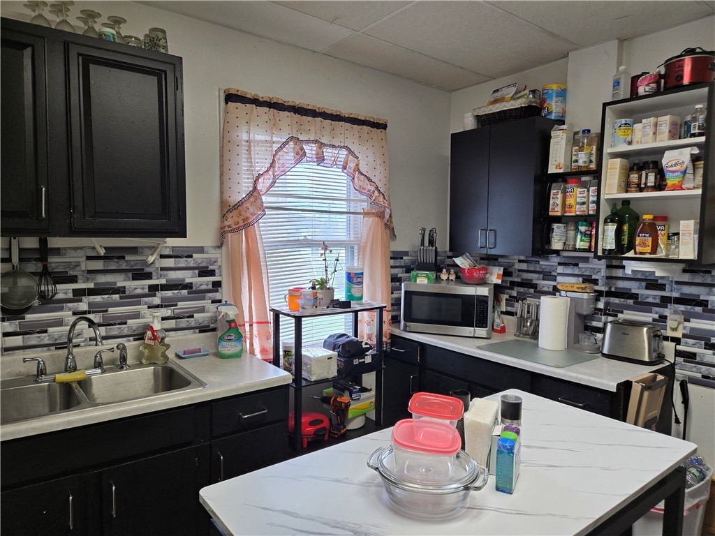 695-697 Culver Road Rochester, NY 14609 - Photo 27 of 50 There is room here for a small eat-in table.