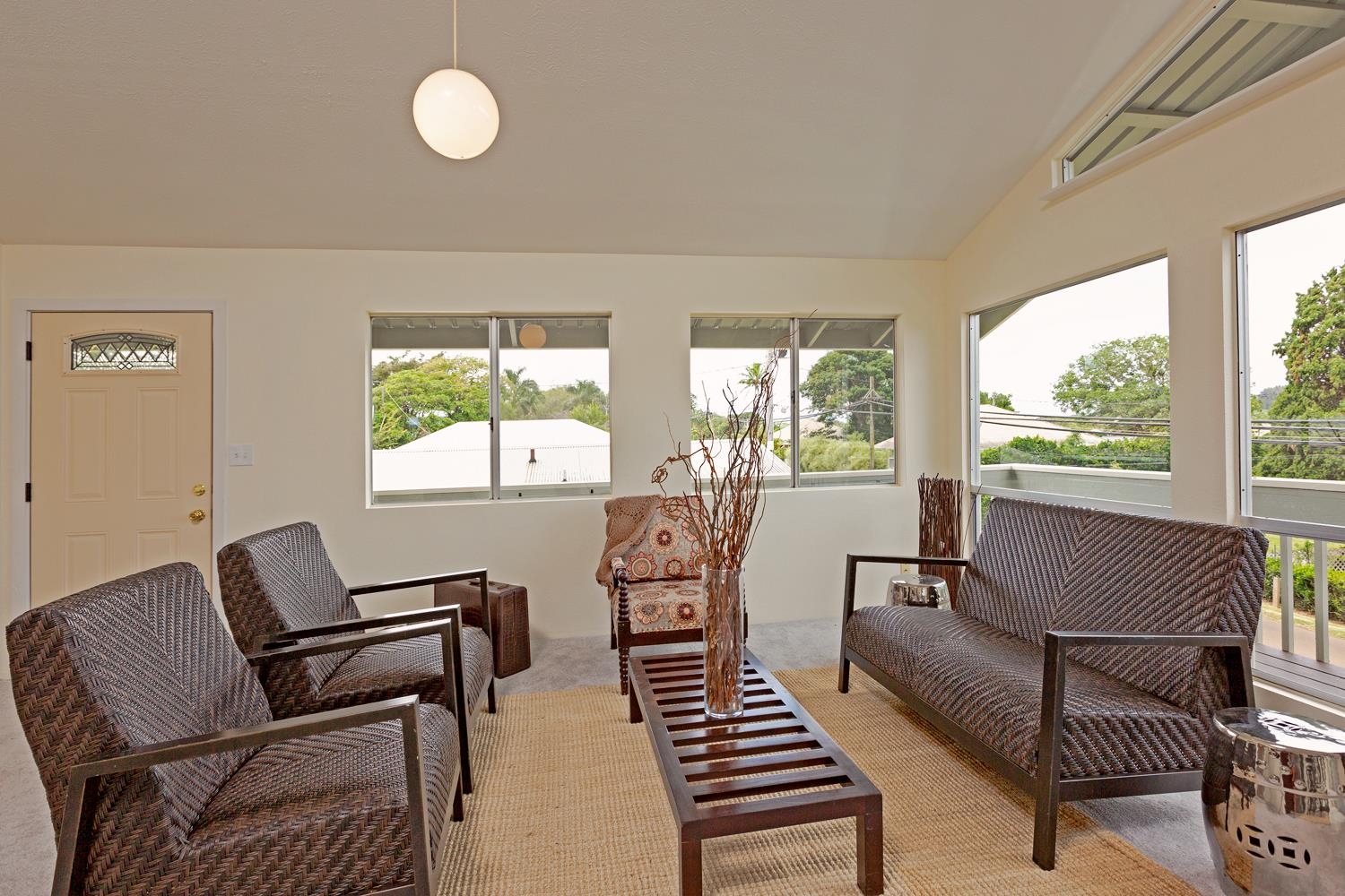 974 Haiku Road Haiku, HI 96708 - Photo 5 of 27 a living room with furniture and a window