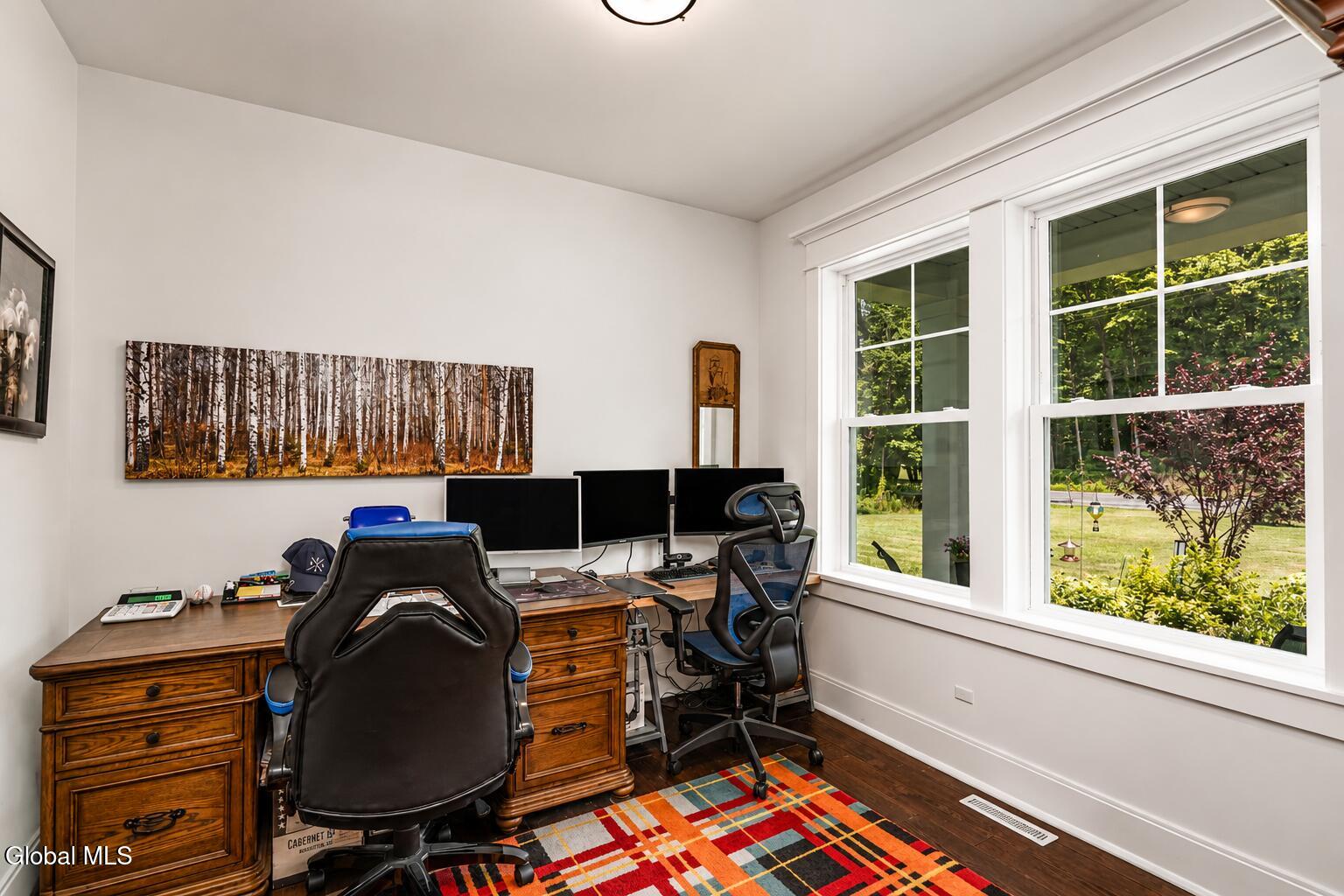 130 Middle Grove Road Greenfield, NY 12833 - Photo 23 of 45 Main Floor Office / Flex Room