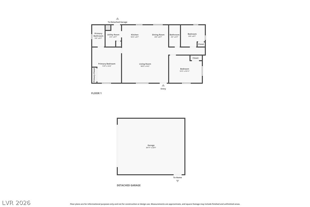 1890 West Anns Road Pahrump, NV 89048 - Photo 34 of 36