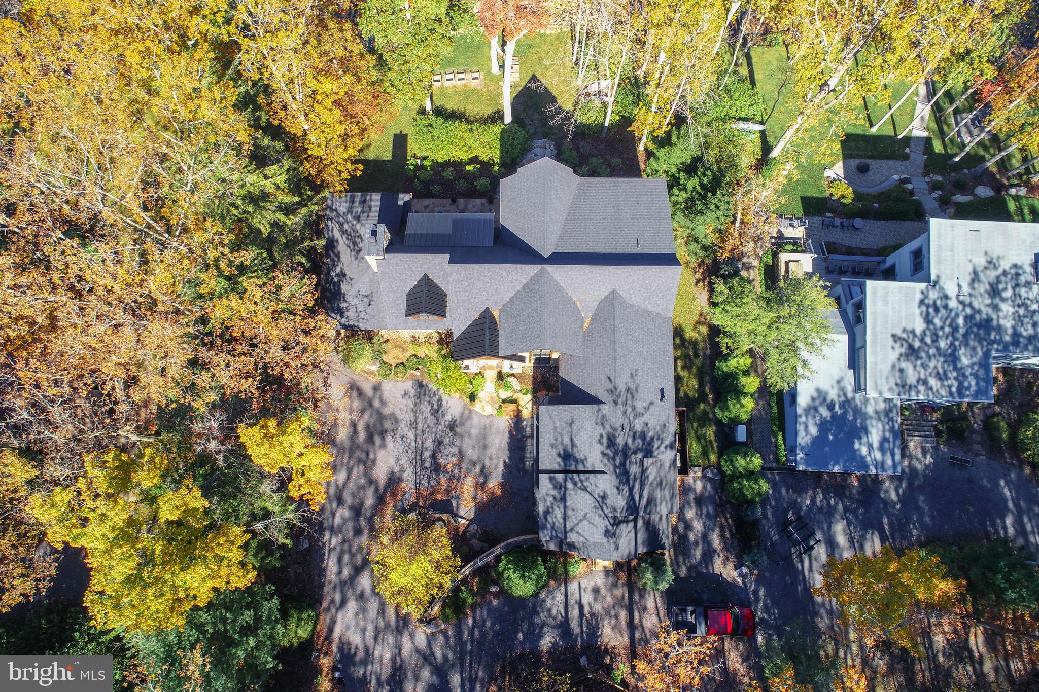 3135 Turkey Neck Road Swanton, MD 21561 - Photo 5 of 74 an aerial view of a house with a yard and garden