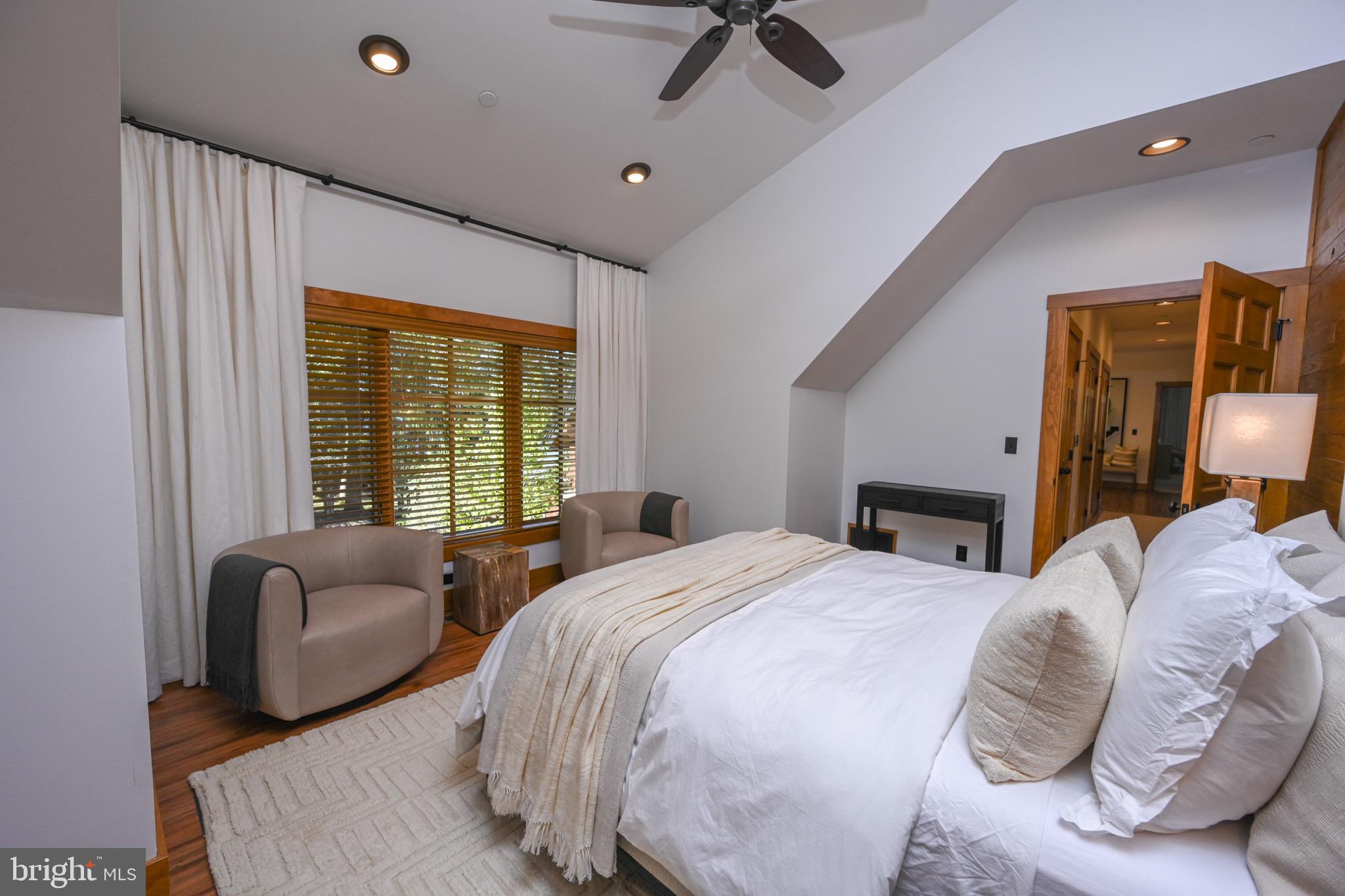 3135 Turkey Neck Road Swanton, MD 21561 - Photo 51 of 74 a bedroom with a bed and glass window