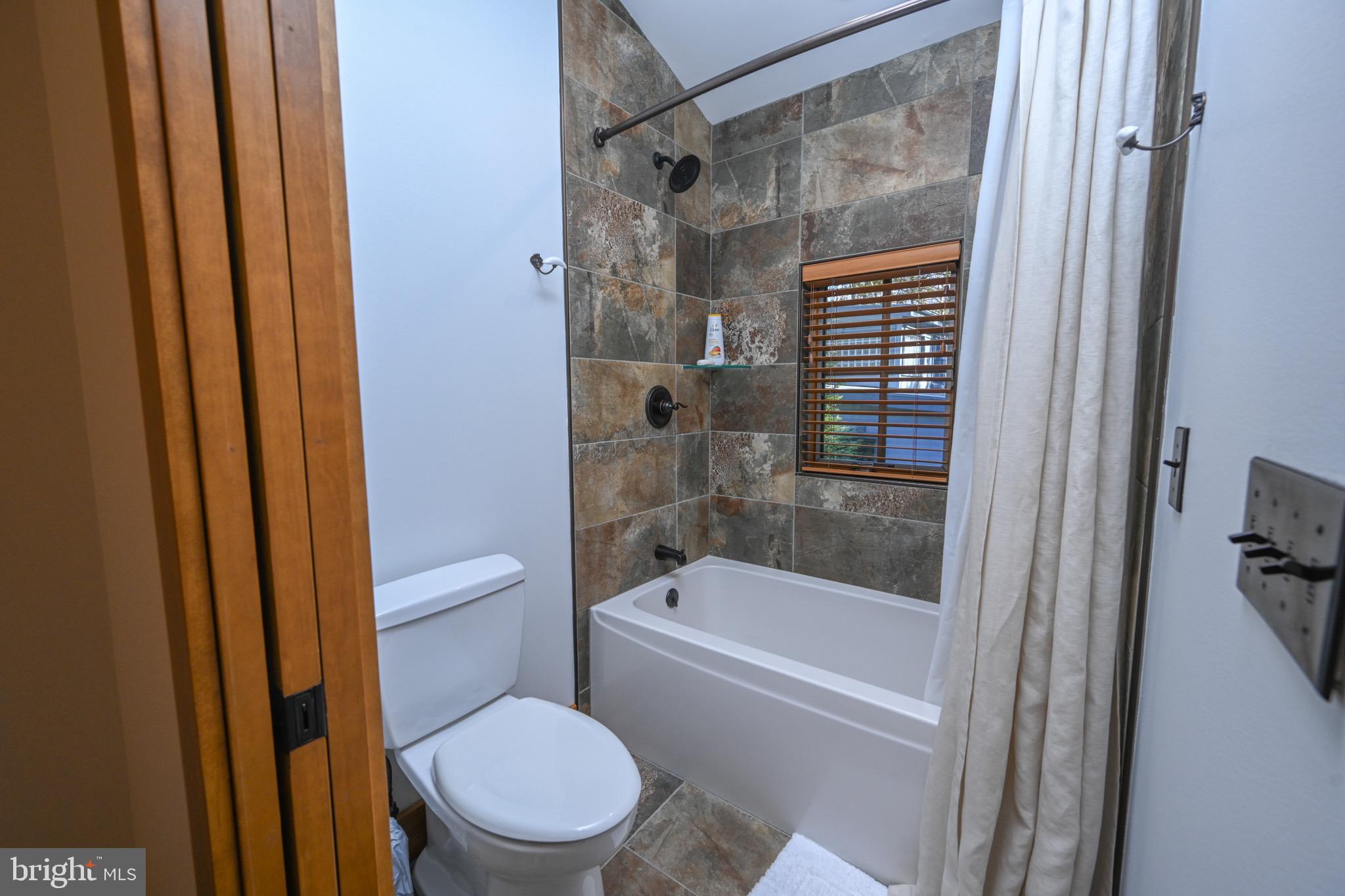 3135 Turkey Neck Road Swanton, MD 21561 - Photo 57 of 74 a bathroom with a toilet and a bathtub