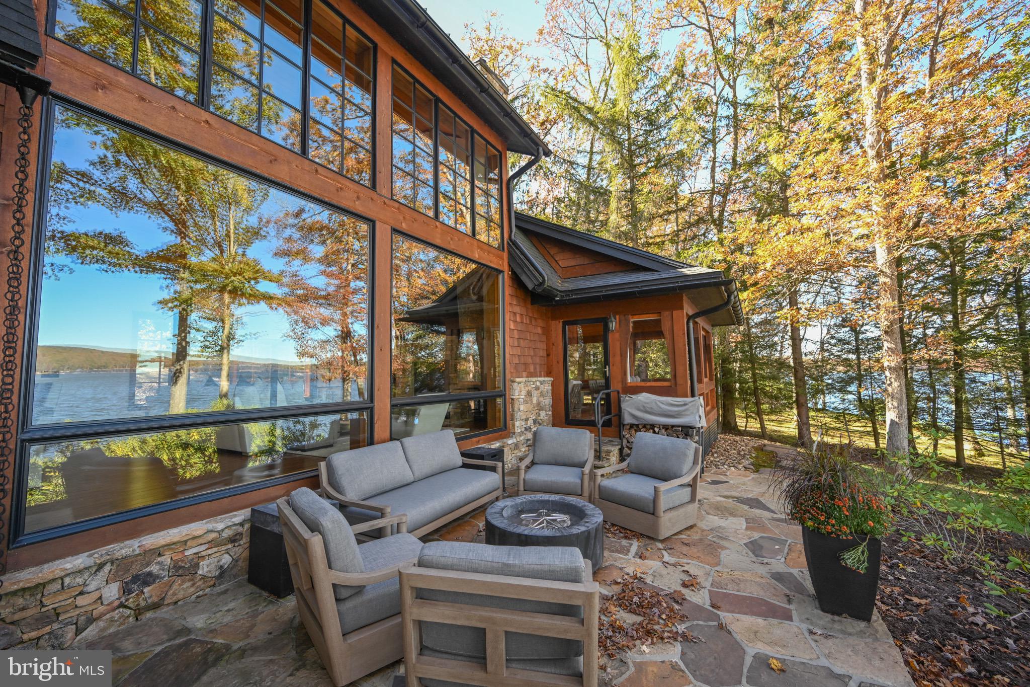3135 Turkey Neck Road Swanton, MD 21561 - Photo 67 of 74 a outdoor living space with furniture and garden view