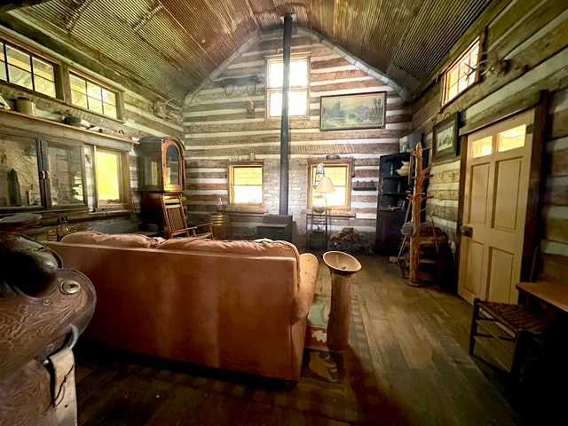 a outdoor space with patio lots of furniture