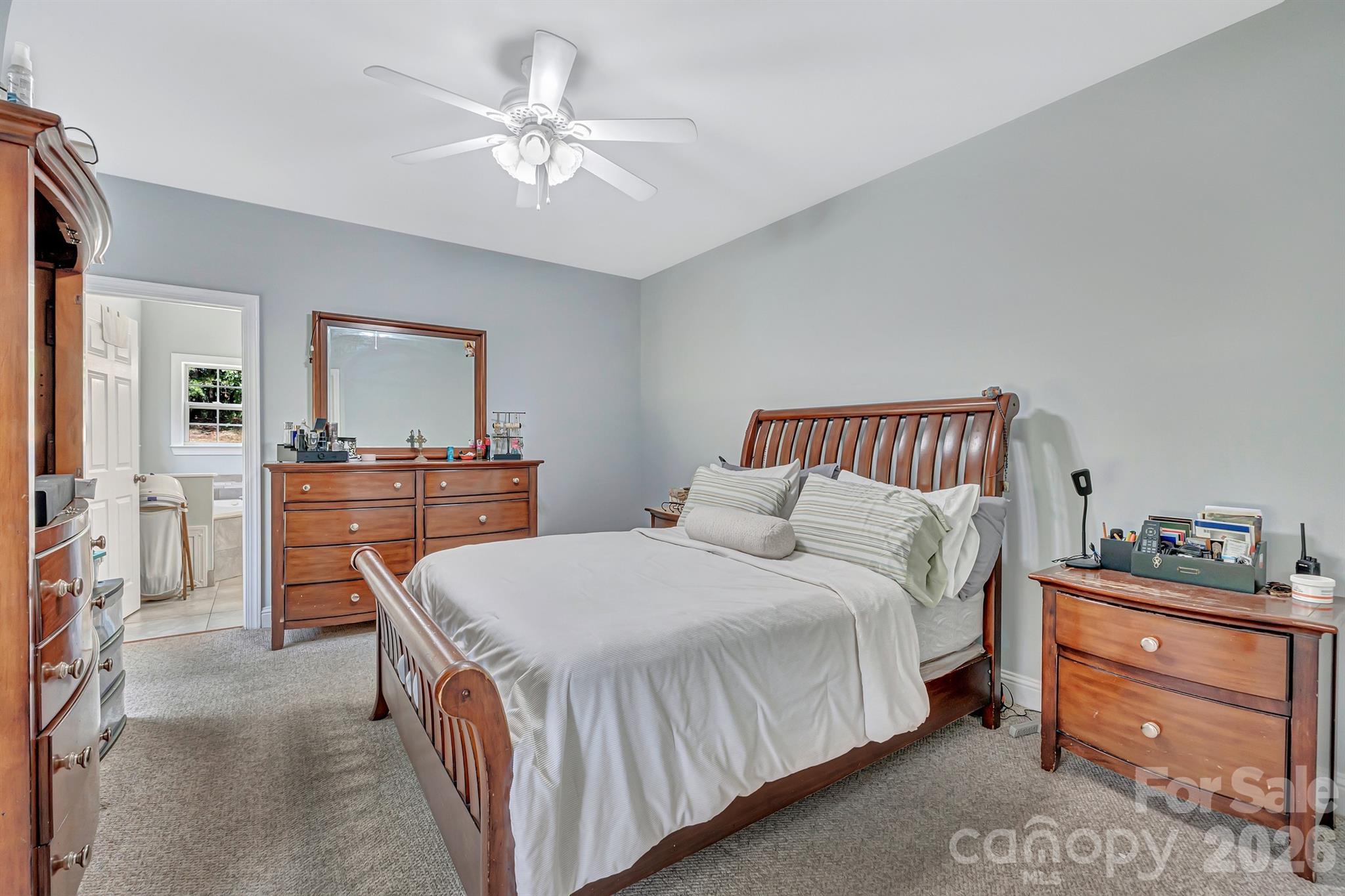 2538 Southside Road Lincolnton, NC 28092 - Photo 15 of 33 a bedroom with a bed and a dresser