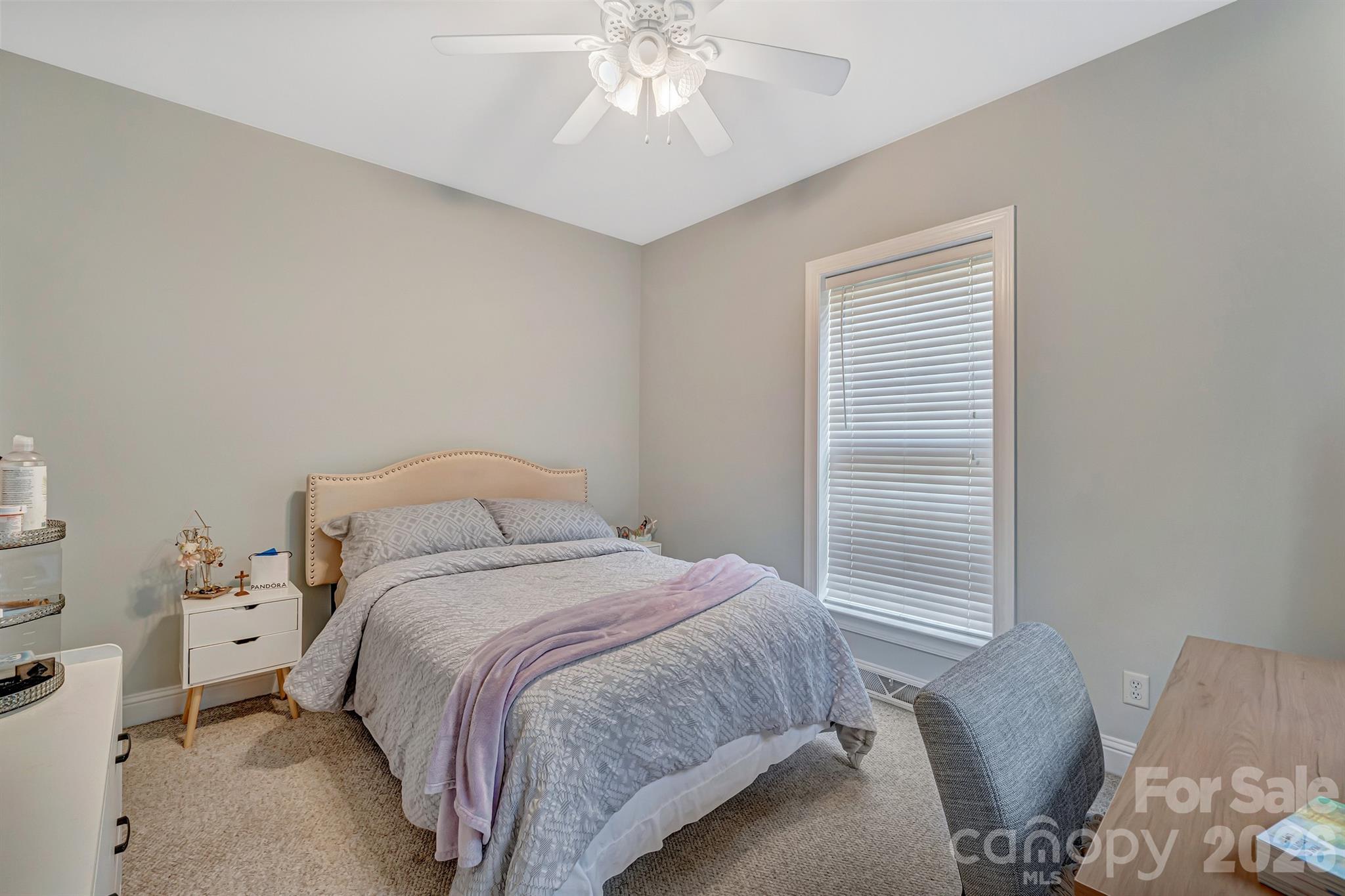 2538 Southside Road Lincolnton, NC 28092 - Photo 25 of 33 a bedroom with a bed and window
