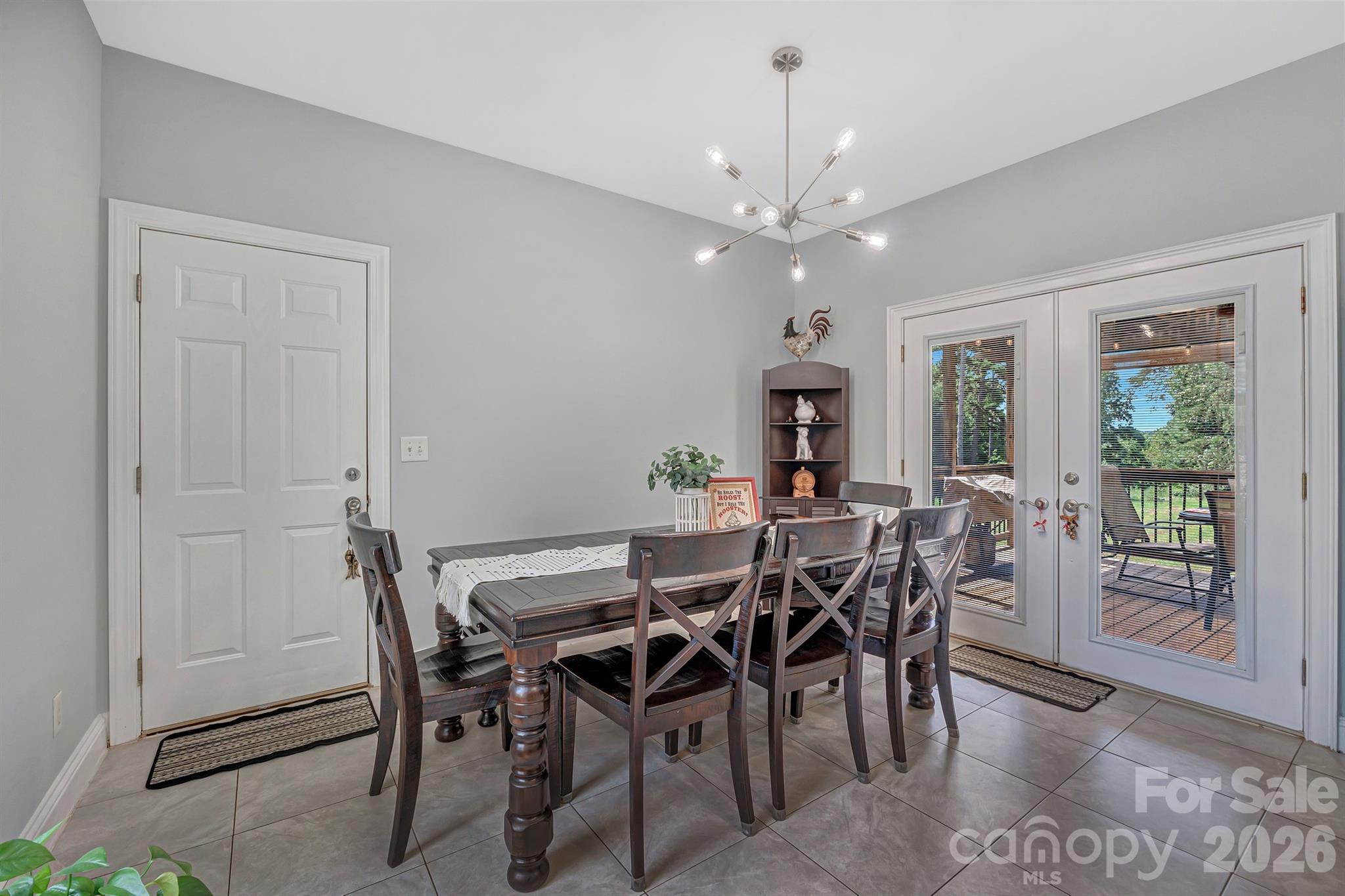 2538 Southside Road Lincolnton, NC 28092 - Photo 10 of 33 a view of a dining room with furniture window and outside view