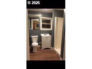 303 Donald Street Wallowa, OR 97885 - Photo 9 of 9 a bathroom with a toilet