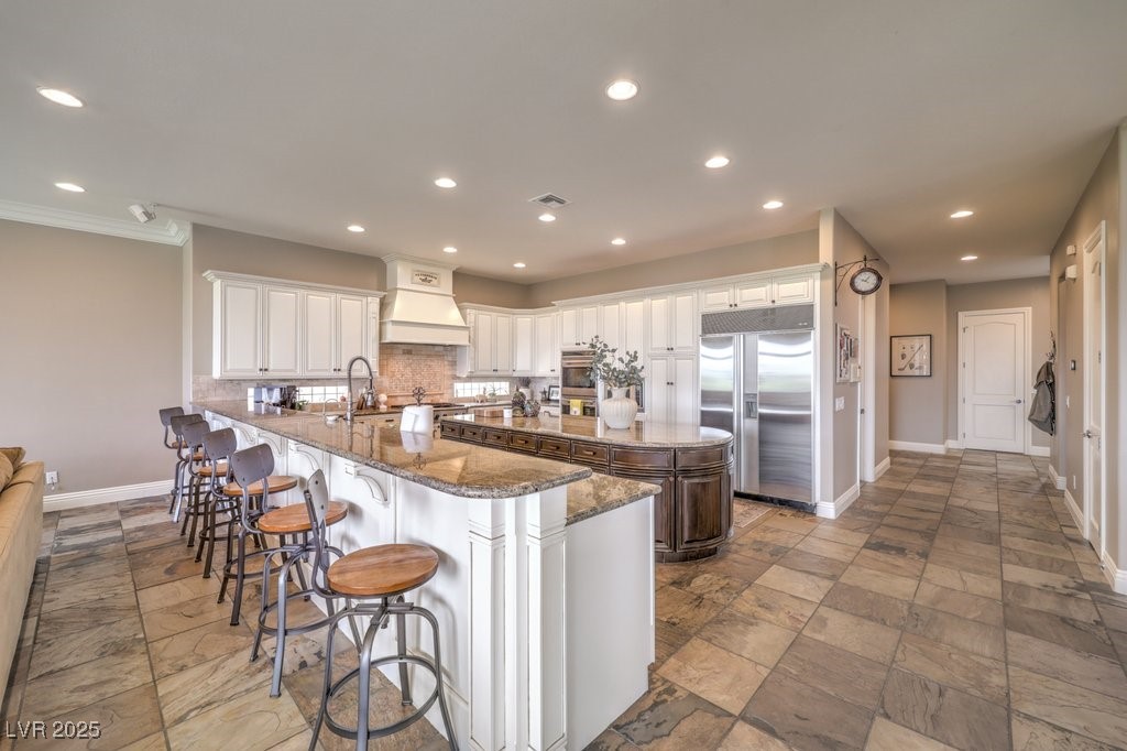 1377 Ruby Sky Court Henderson, NV 89052 - Photo 31 of 61 Enjoy a Gourmet Kitchen with Extended Breakfast Ba