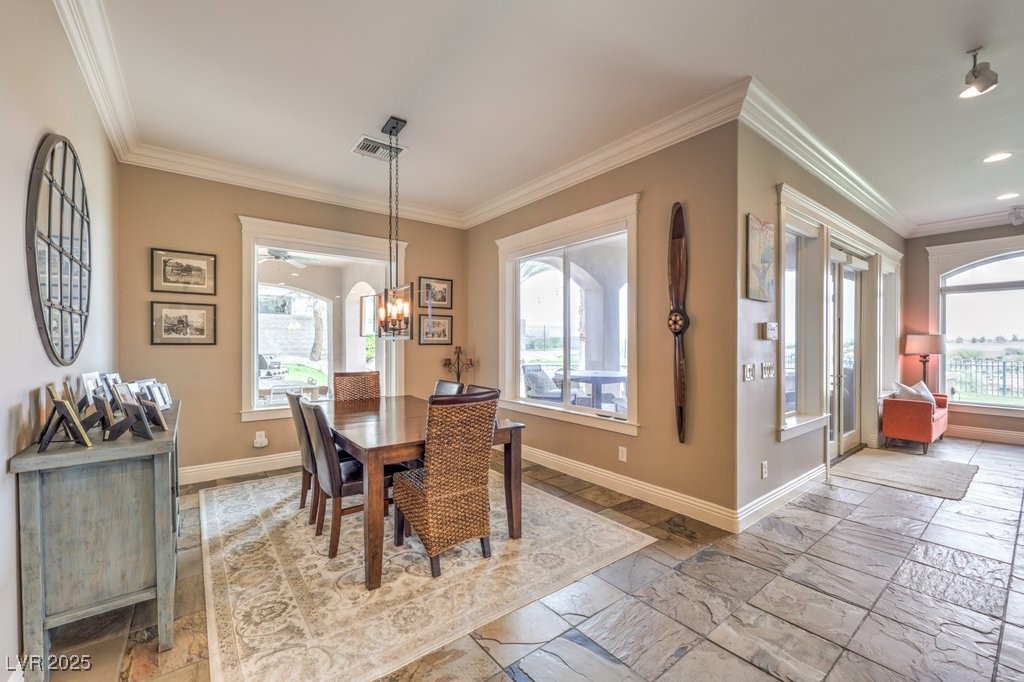 1377 Ruby Sky Court Henderson, NV 89052 - Photo 35 of 61 Dining Nook off of Kitchen and Family Room