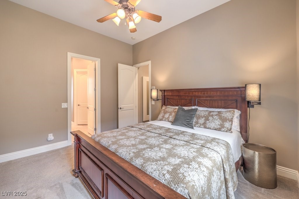 1377 Ruby Sky Court Henderson, NV 89052 - Photo 42 of 61 Downstairs guest suite