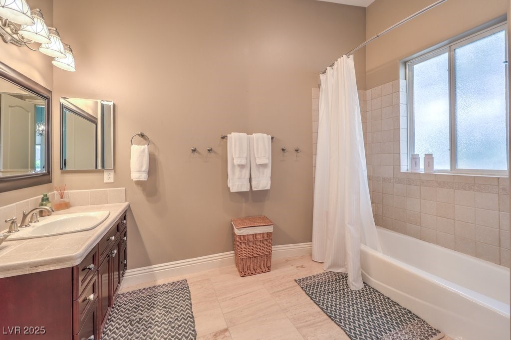 1377 Ruby Sky Court Henderson, NV 89052 - Photo 43 of 61 Downstairs Full Bathroom