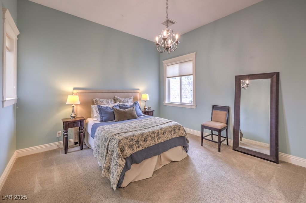 1377 Ruby Sky Court Henderson, NV 89052 - Photo 44 of 61 Downstairs Guest bedroom