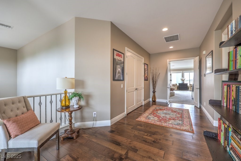 1377 Ruby Sky Court Henderson, NV 89052 - Photo 47 of 61 Leads to a beautiful, spacious primary suite.