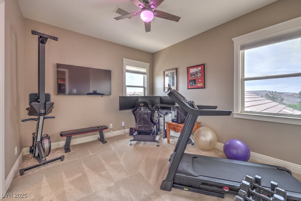 1377 Ruby Sky Court Henderson, NV 89052 - Photo 55 of 61 4th bedroom Upstairs