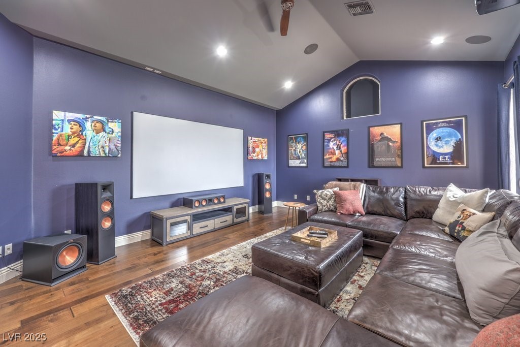 1377 Ruby Sky Court Henderson, NV 89052 - Photo 57 of 61 Media Room Upstairs