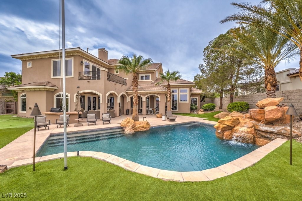 1377 Ruby Sky Court Henderson, NV 89052 - Photo 59 of 61 Fall in Love with Summer Days!