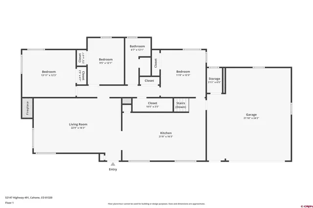 $525,000 | 52147 Highway 491 Cahone Co 81320, Cahone, CO 81320