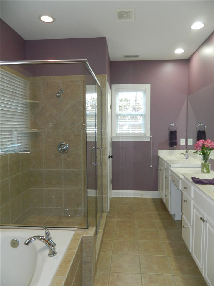 865 Peele Road Clayton, NC 27520 - Photo 12 of 25 Master bath
