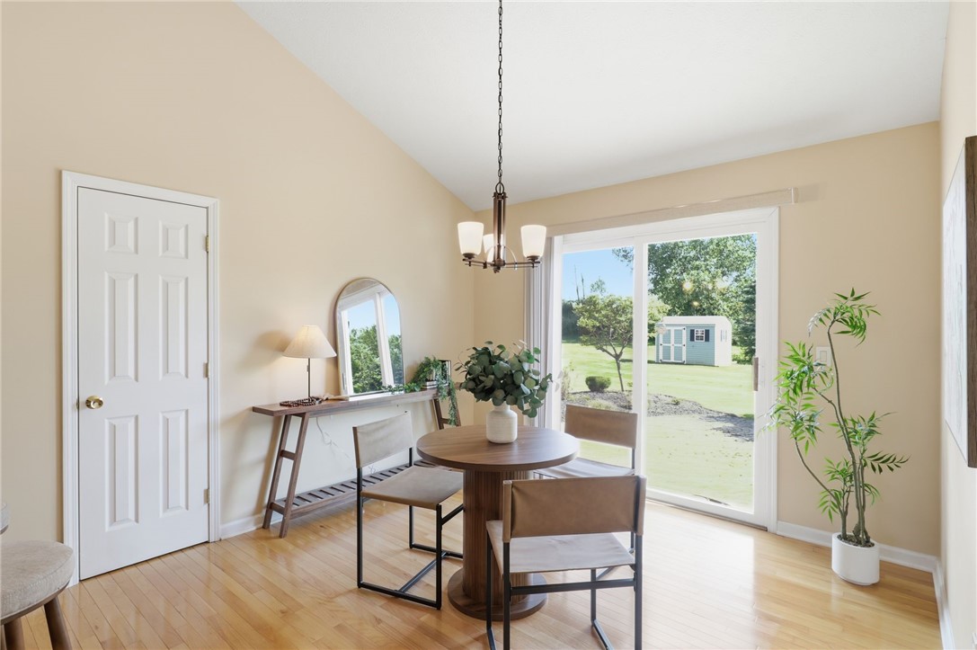 1024 Pondbrook Point Webster, NY 14580 - Photo 11 of 36 Glass Slider leads to Patio