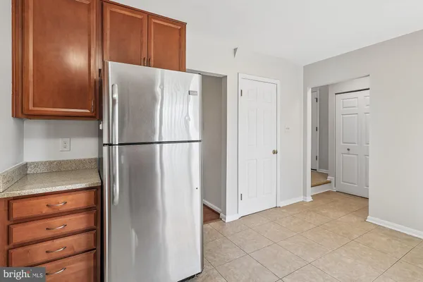 a view of closet area