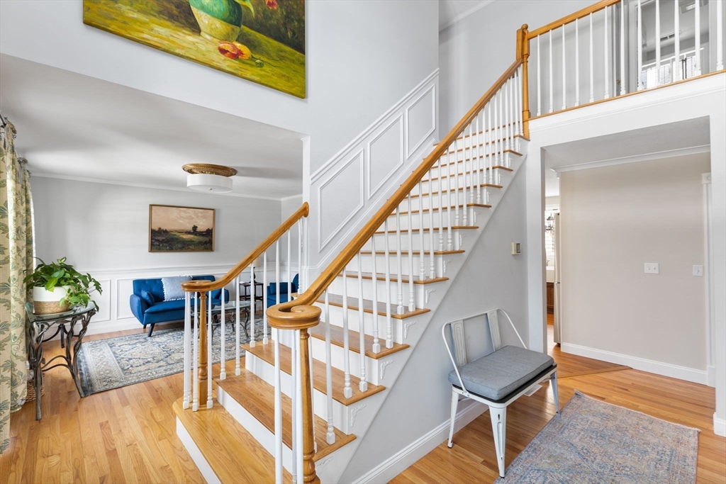 3 Independence Circle Beverly, MA 01915 - Photo 2 of 31 a view of entryway and hall with wooden floor