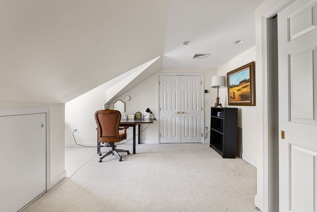 3 Independence Circle Beverly, MA 01915 - Photo 22 of 31 a view of a workspace with furniture and a window
