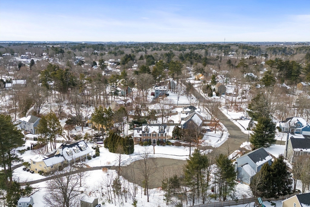 3 Independence Circle Beverly, MA 01915 - Photo 30 of 31 an aerial view of residential houses with city view