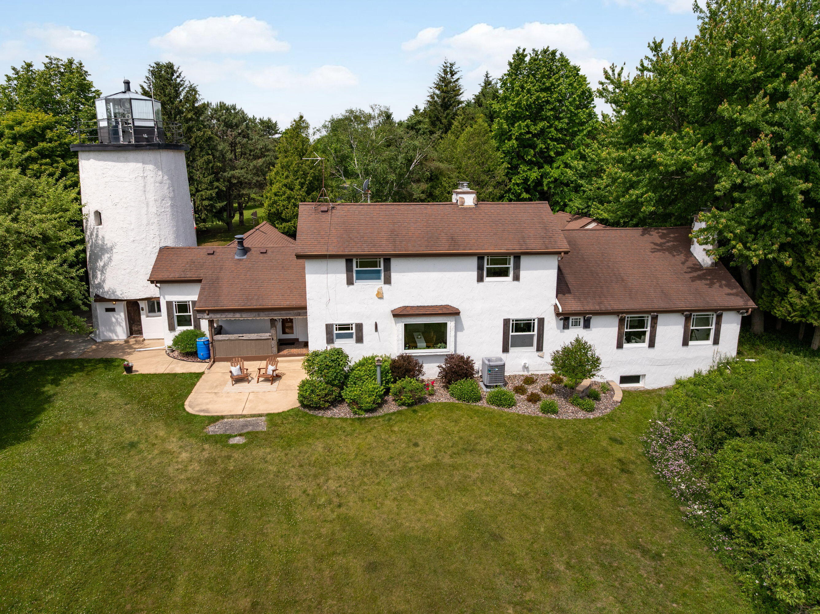 1270 Lake Shore Road Grafton, WI 53024 - Photo 7 of 99 This property combines private lakefront living, Great Lakes maritime history & architecture.
