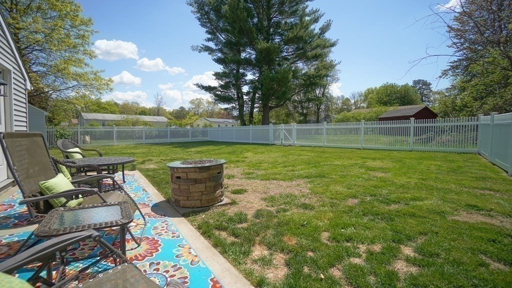 245 Fair Oak Road Springfield, MA 01128 - Photo 25 of 37 a view of a backyard with swimming pool