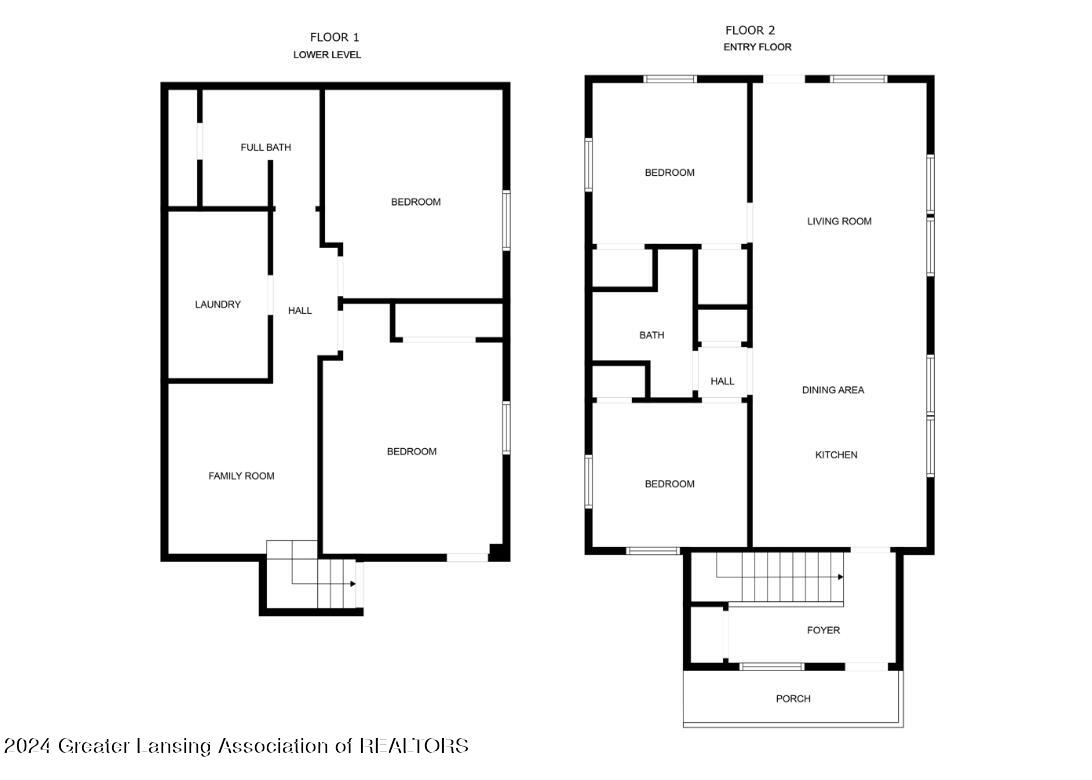 4310 East Burt Lake Road Cheboygan, MI 49721 - Photo 30 of 30 Floor Plan Picture
