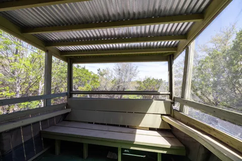 a view of room with window