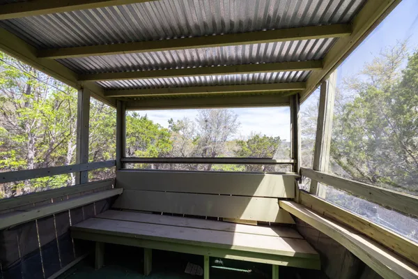 a view of room with window