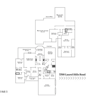 $1,250,000 | 3700 Laurel Hills Road, Raleigh, NC 27612