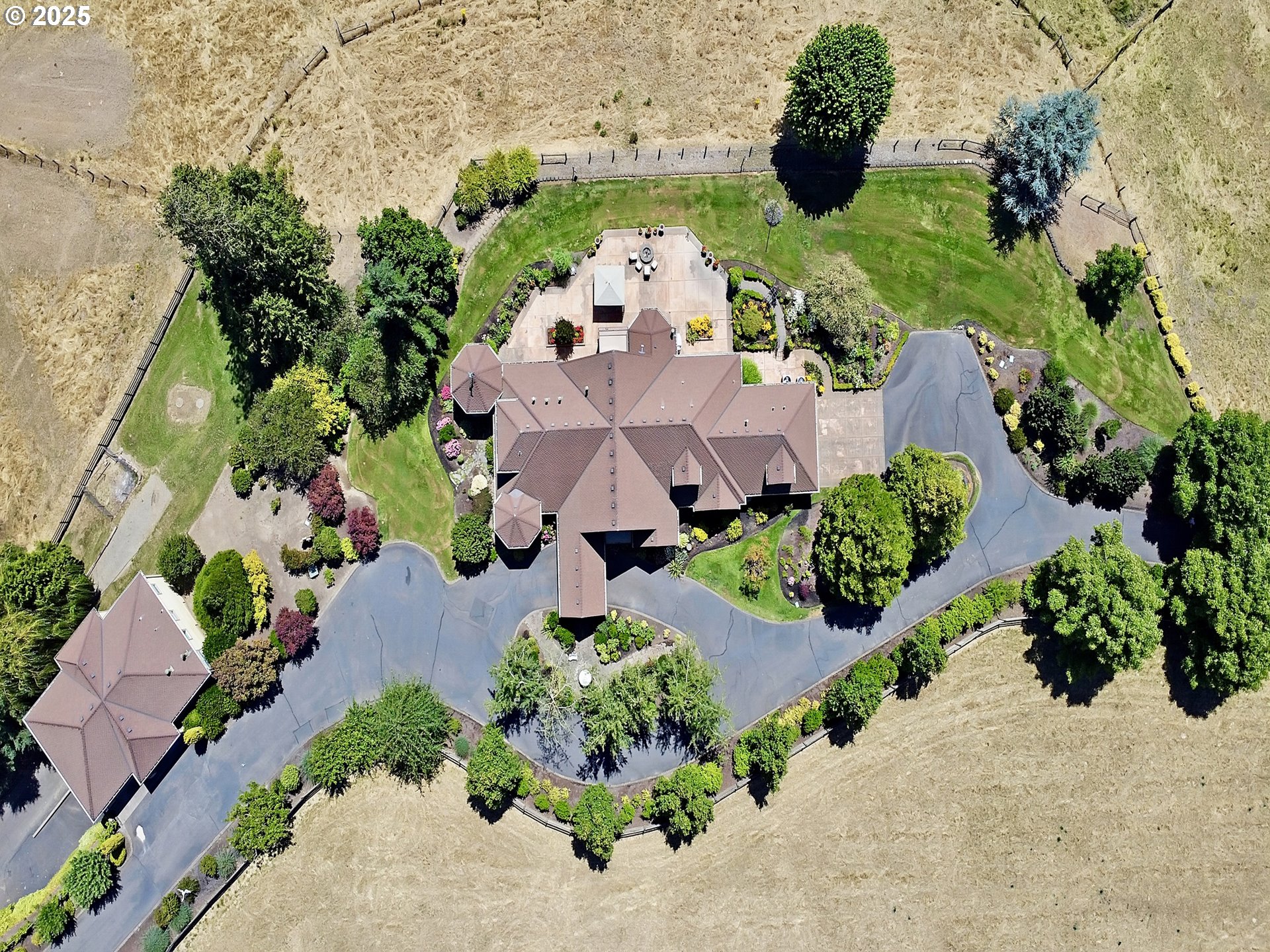 13424 Ehlen Road Northeast Aurora, OR 97002 - Photo 2 of 48 an aerial view of a house