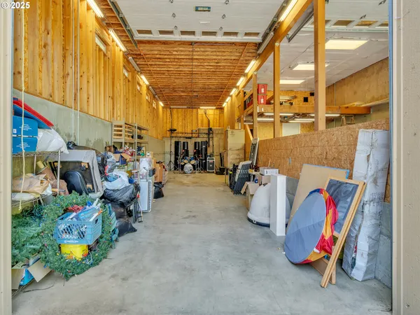 a view of storage and utility room