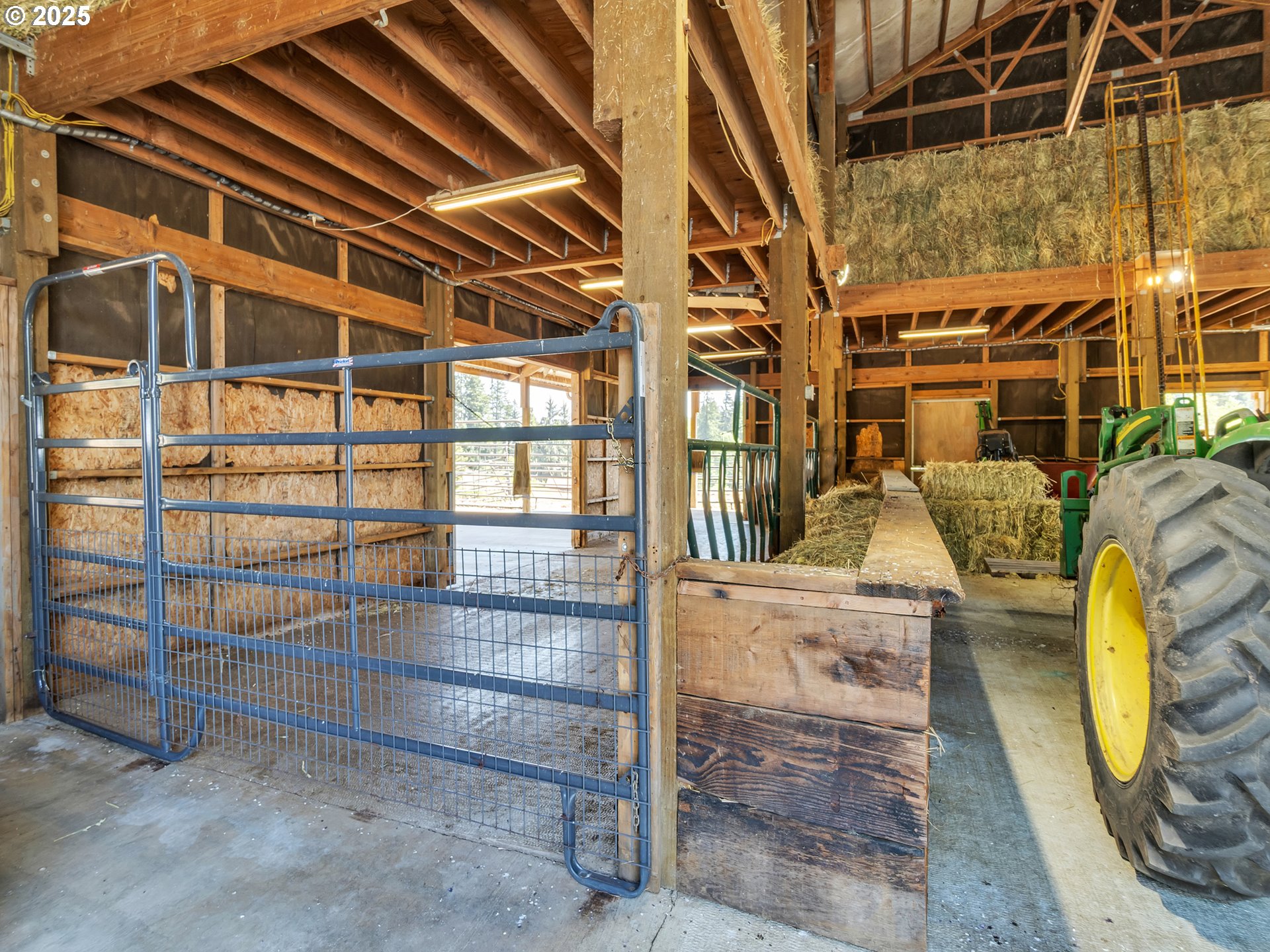 13424 Ehlen Road Northeast Aurora, OR 97002 - Photo 43 of 48 a view of roof deck with dining table and chairs