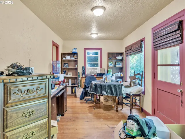 a view of a couches in the roof deck