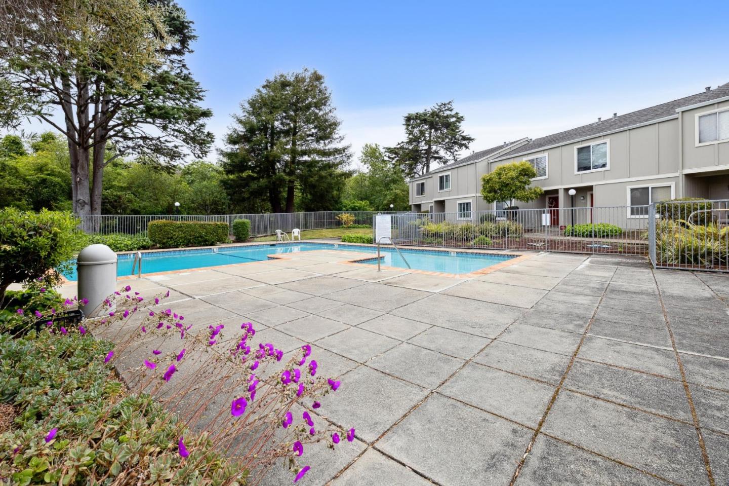 1287 Rosita Road Pacifica, CA 94044 - Photo 47 of 76 a view of a house with backyard and sitting area