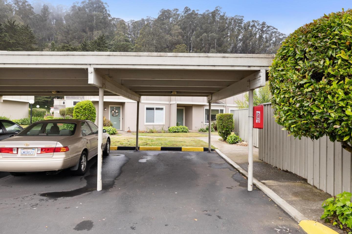 1287 Rosita Road Pacifica, CA 94044 - Photo 55 of 76 a view of a cars park in front of a building