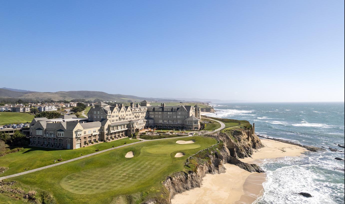 1287 Rosita Road Pacifica, CA 94044 - Photo 56 of 76 a view of a swimming pool with a lounge chair