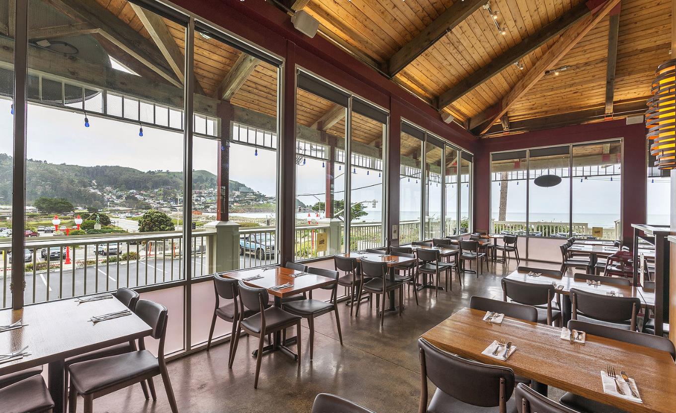 1287 Rosita Road Pacifica, CA 94044 - Photo 73 of 76 a view of a dining room with furniture window and outside view