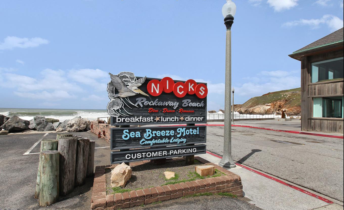 1287 Rosita Road Pacifica, CA 94044 - Photo 75 of 76 a view of a street with benches
