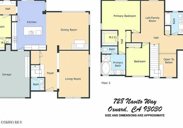 $4,600 | 728 Navito Way, Oxnard, CA 93030