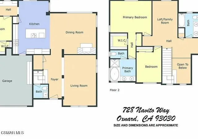 $4,600 | 728 Navito Way, Oxnard, CA 93030