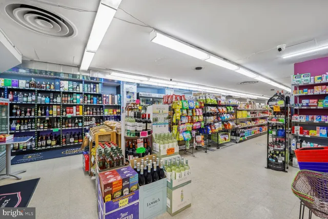 a room with lots of different furniture and toys
