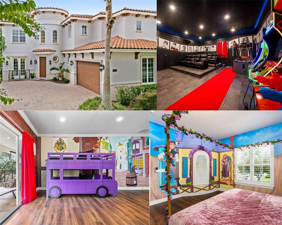 a view of group of people in front of retail shop